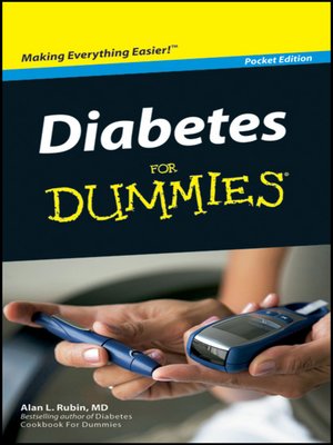cover image of Diabetes For Dummies